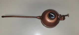 Aceitera taller cobre