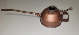 Aceitera taller cobre