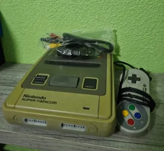 Consola Super Nintendo Famicom