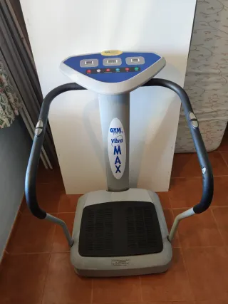 Plataforma Vibratoria Gym Form Vibro Max