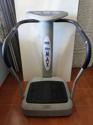 Plataforma Vibratoria Gym Form Vibro Max