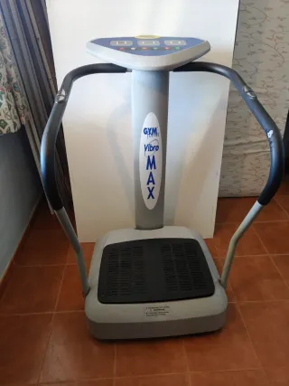 Plataforma Vibratoria Gym Form Vibro Max