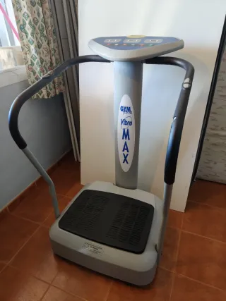 Plataforma Vibratoria Gym Form Vibro Max