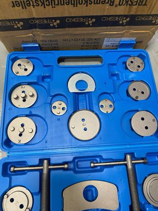 TRESKO Kit Reposicionador Pistón Freno 22 Piezas