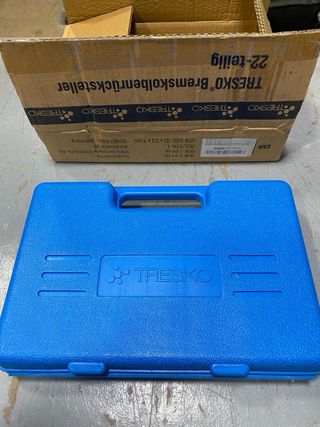 TRESKO Kit Reposicionador Pistón Freno 22 Piezas