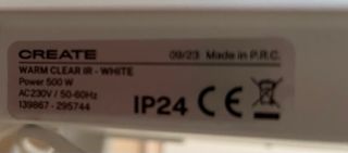 Radiador IR Create Extraplano