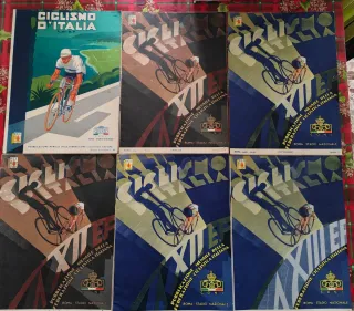 Fascicoli Ciclismo d'Italia 1934