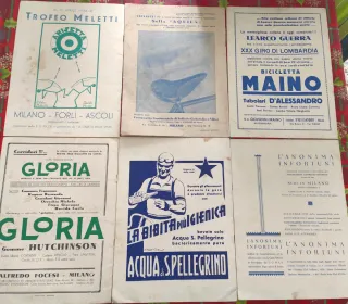 Fascicoli Ciclismo d'Italia 1934