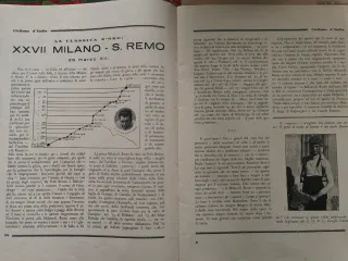 Fascicoli Ciclismo d'Italia 1934