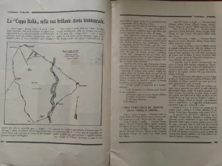 Fascicoli Ciclismo d'Italia 1934