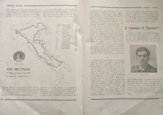 Fascicoli Ciclismo d'Italia 1934