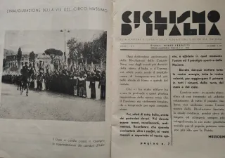 Fascicoli Ciclismo d'Italia 1934