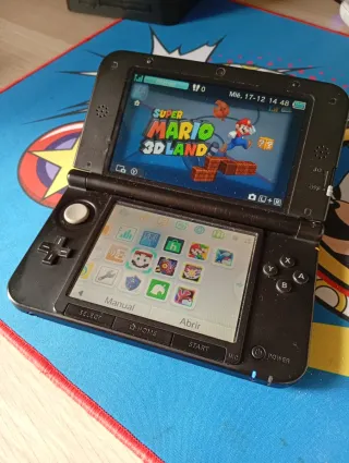 Nintendo 3DS XL Nera