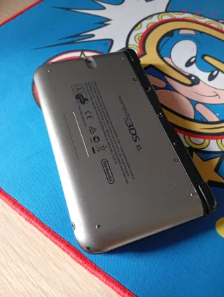 Nintendo 3DS XL Nera