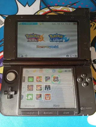 Nintendo 3DS XL Nera