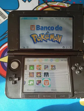 Nintendo 3DS XL Nera
