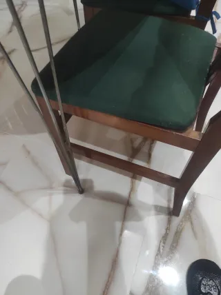 Mesa de cocina y 6 sillas