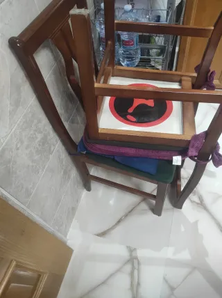 Mesa de cocina y 6 sillas