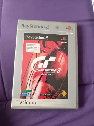 PlayStation 2 Gran Turismo 3 A-Spec