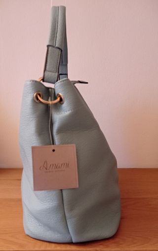 Borsa a tracolla  azzurra