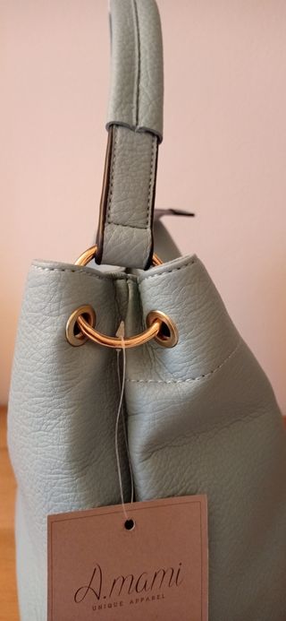 Borsa a tracolla  azzurra