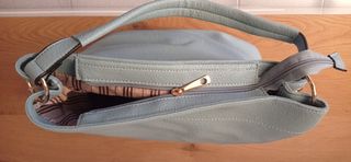 Borsa a tracolla  azzurra