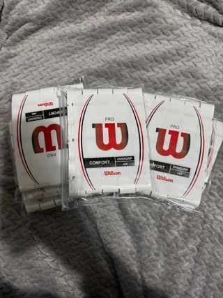 120 Und. Overgrip Wilson lisos