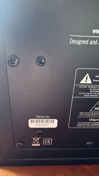 Adam A7X Studio Monitor / Estudio Altavoz Hi-Fe