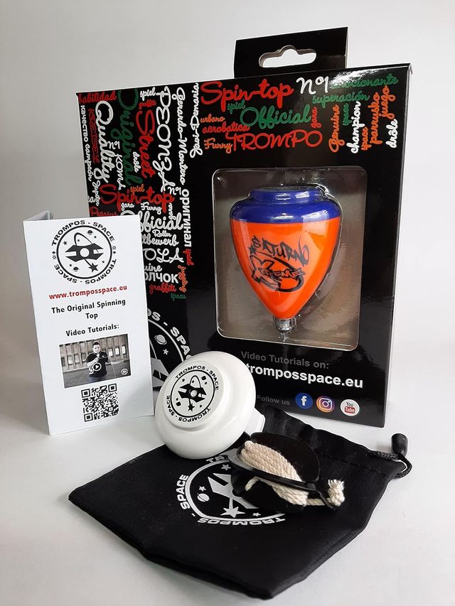 Peonza Trompos Space Saturno XT Gerardo Montero