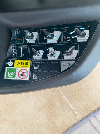 Silla Coche Jané Concord iFlow 40-105cm