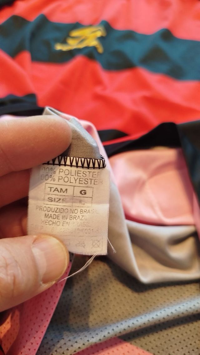 Camiseta Recife 2003