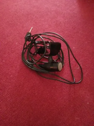 Micrófono Lavalier Negro