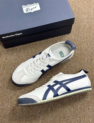 Onitsuka Tiger Zapatillas Talla 42 Blancas y Azule