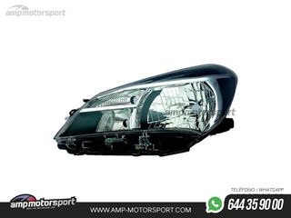 FARO DELANTERO IZQUIERDO PARA TOYOTA YARIS
