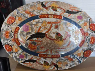 2 Fuentes Cerámica Estilo Japón hecho en oriente