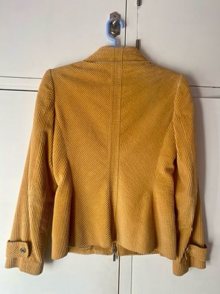 Chaqueta Pana de Purificación García Talla S