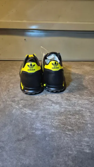 Adidas LA Trainer GP Scarpe Vintage Nere Gialle 45