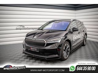 SPOILER / LIP DELANTERO V3 PARA SKODA ENYAQ IV 2020-