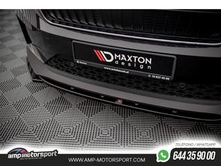 SPOILER / LIP DELANTERO V3 PARA SKODA ENYAQ IV 2020-