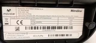 Router Movistar Smart WiFi 6 Go