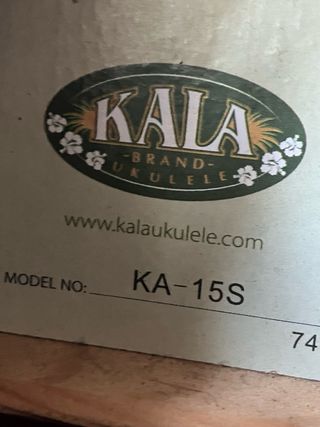 Ukelele Profesional Kala / SOLO VENTA EN PERSONA