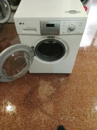 Lavadora LG Direct Drive 7kg