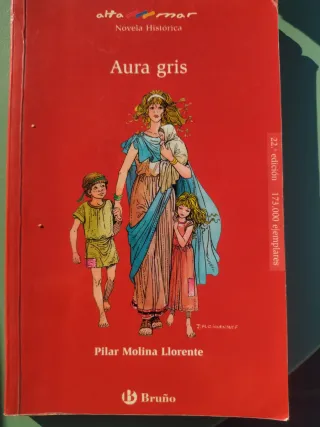Aura gris (Alta Mar- Novela Historica/ Open Sea...