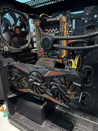 Pc Gaming + Teclado mecánico y Ratón