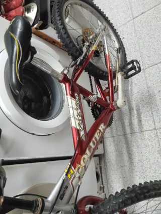 Bicicleta Infantil COLUBI YETY 20 Roja