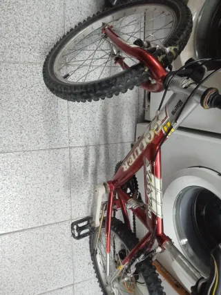 Bicicleta Infantil COLUBI YETY 20 Roja