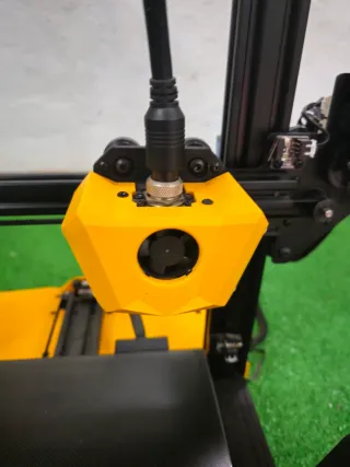 Impresora 3D Artillery Hornet Amarilla