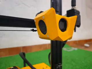 Impresora 3D Artillery Hornet Amarilla