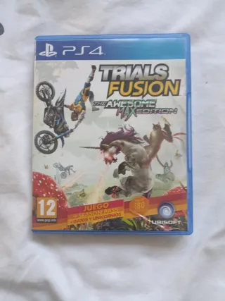 Trials Fusion: The Awesome MAX Edition PS4
