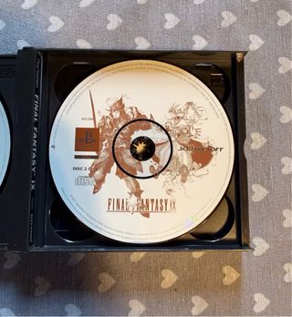 Final Fantasy IX PS1 PAL